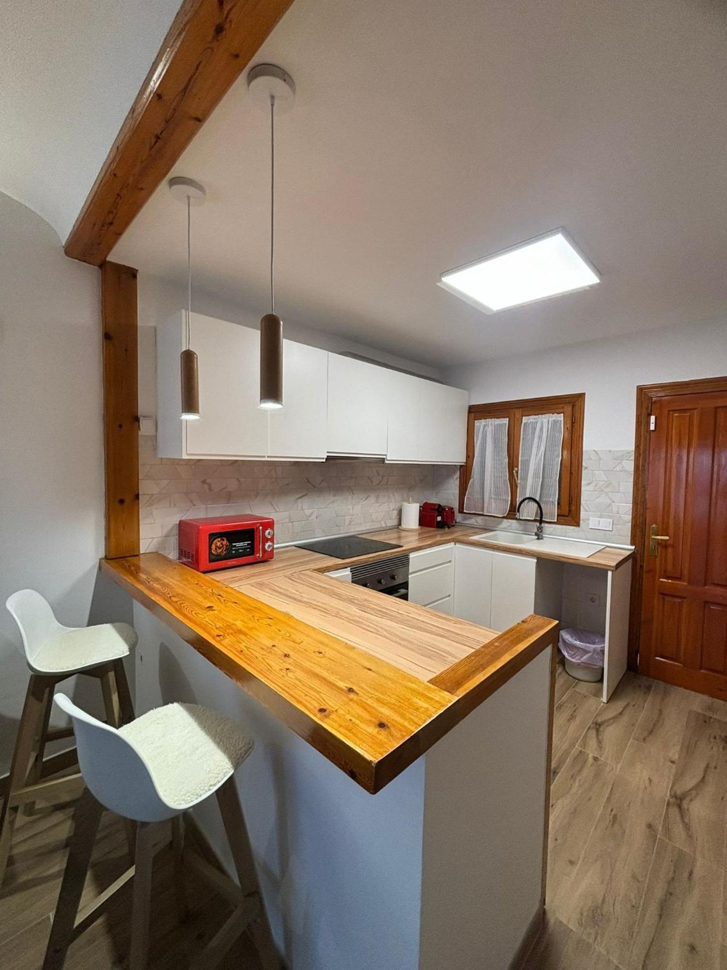 Cozy Duplex Les Rotes 德尼亚 外观 照片