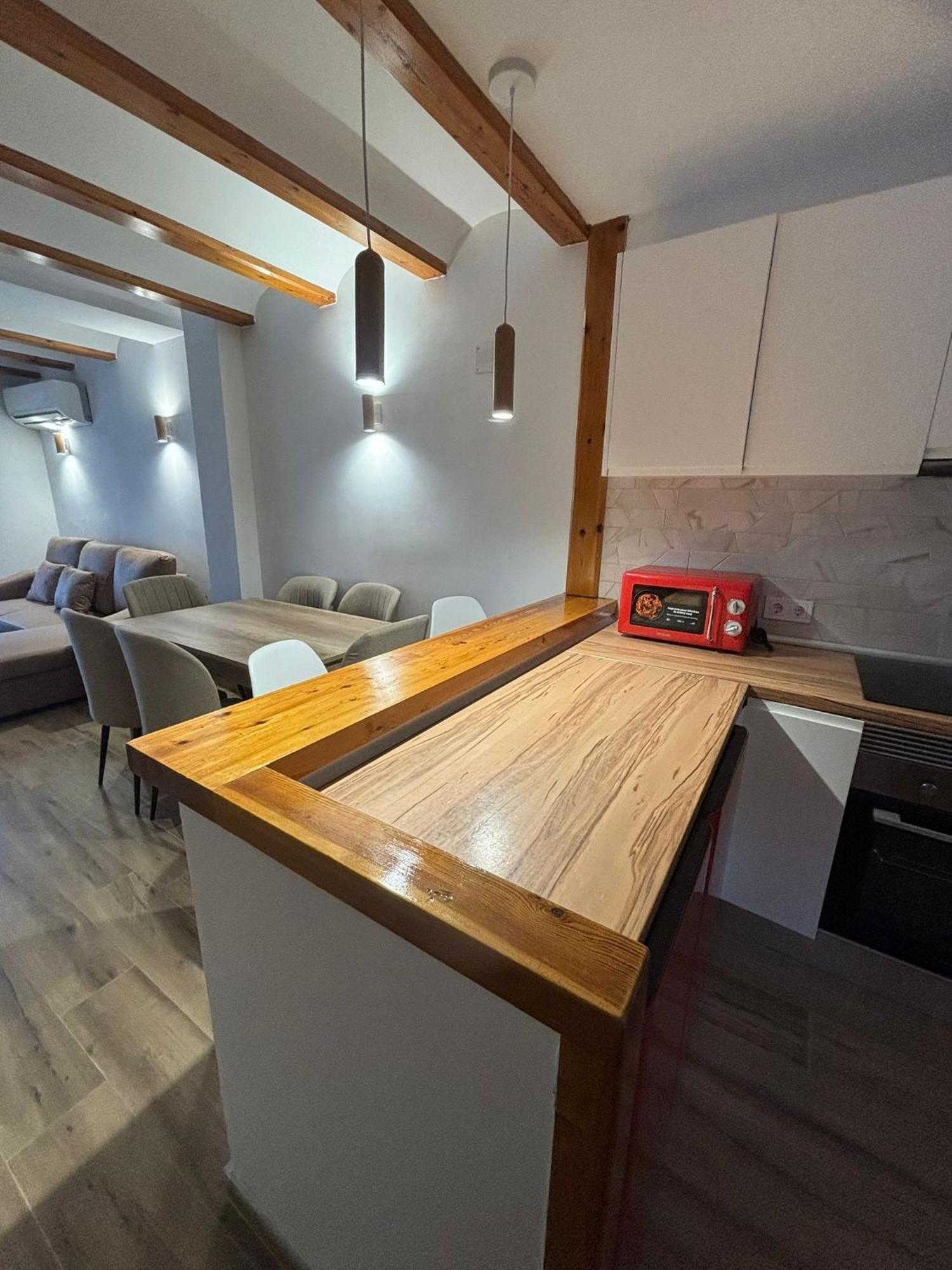 Cozy Duplex Les Rotes 德尼亚 外观 照片