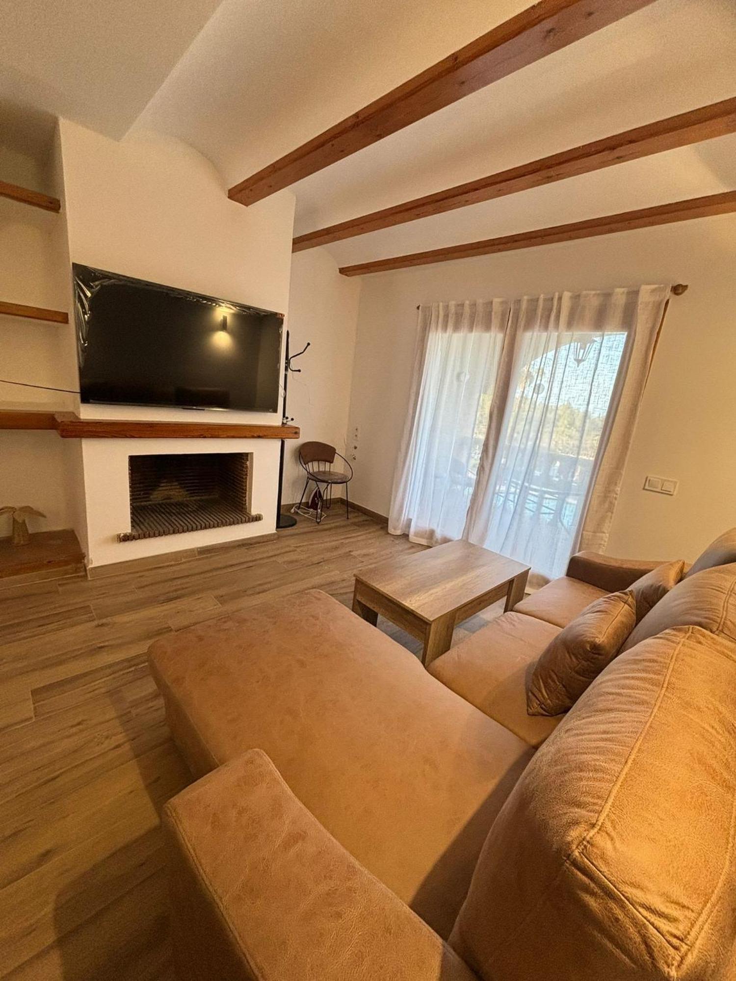 Cozy Duplex Les Rotes 德尼亚 外观 照片
