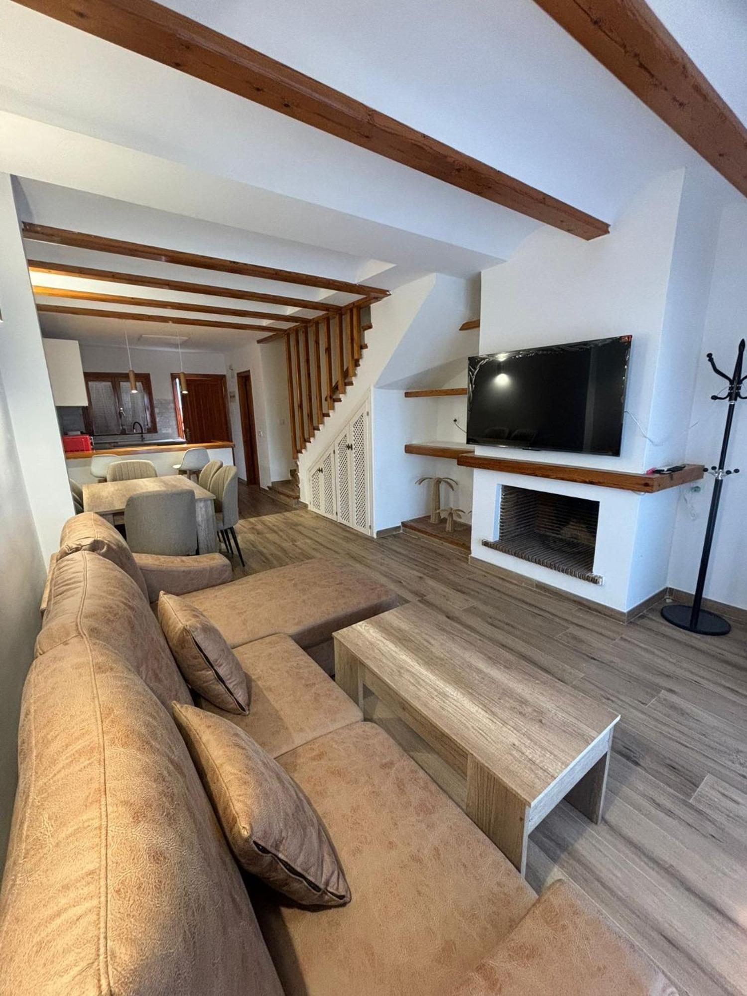Cozy Duplex Les Rotes 德尼亚 外观 照片