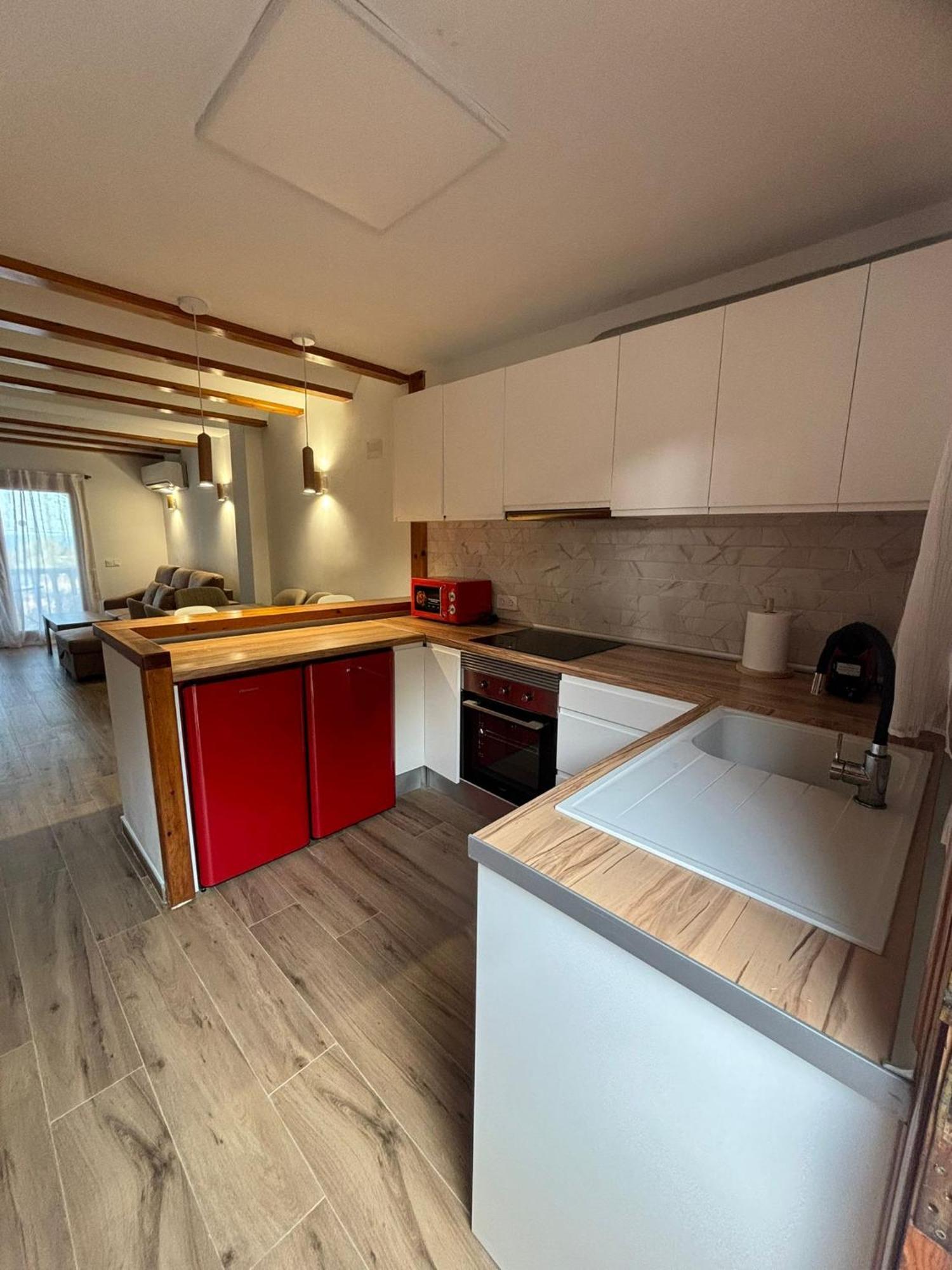 Cozy Duplex Les Rotes 德尼亚 外观 照片