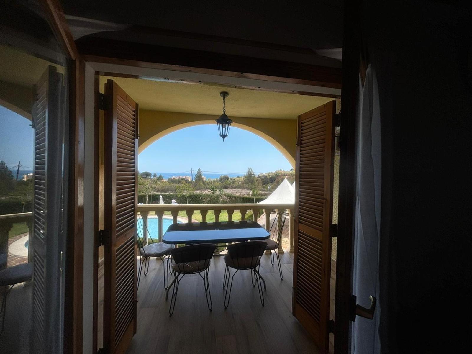 Cozy Duplex Les Rotes 德尼亚 外观 照片