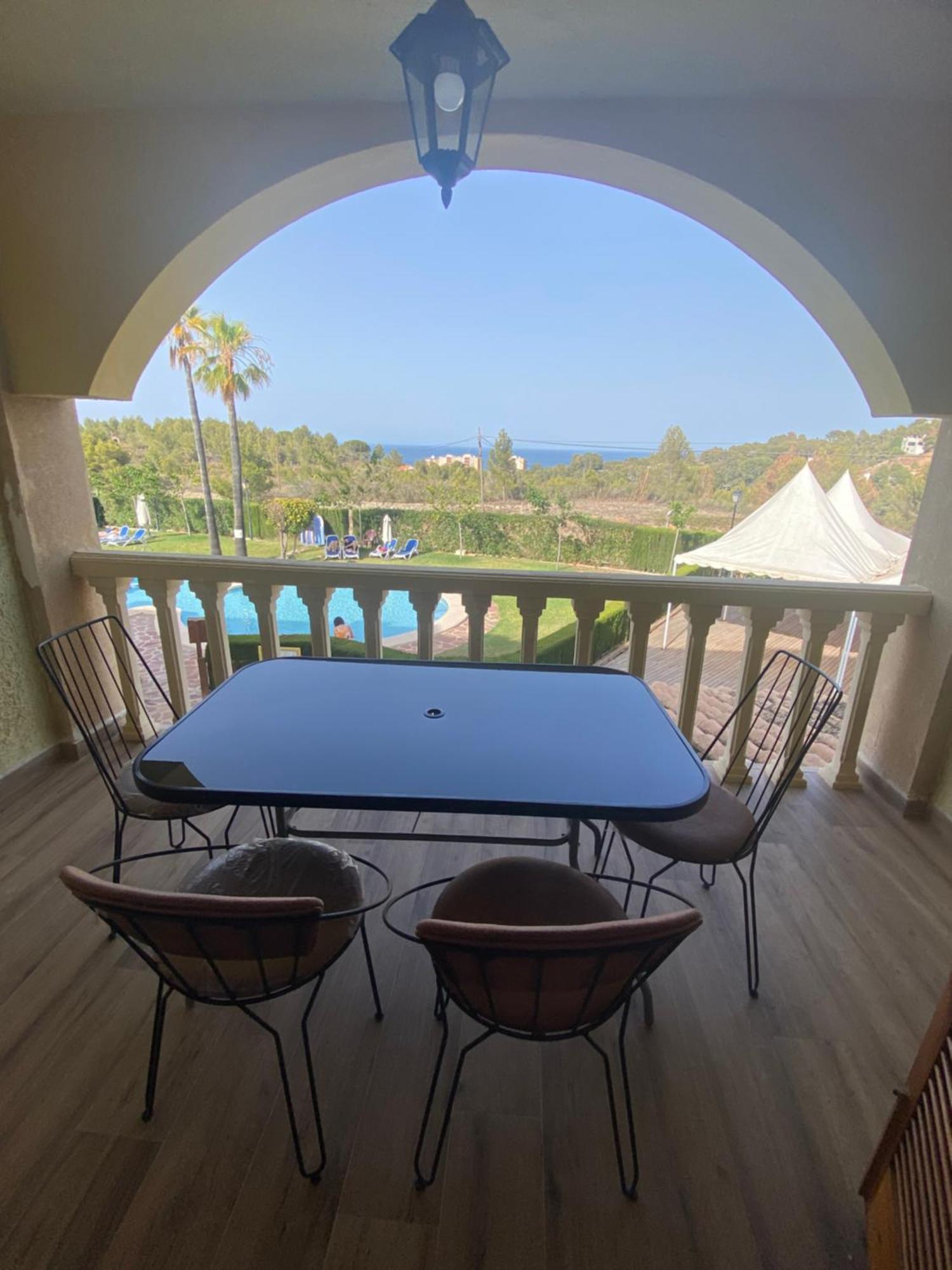 Cozy Duplex Les Rotes 德尼亚 外观 照片