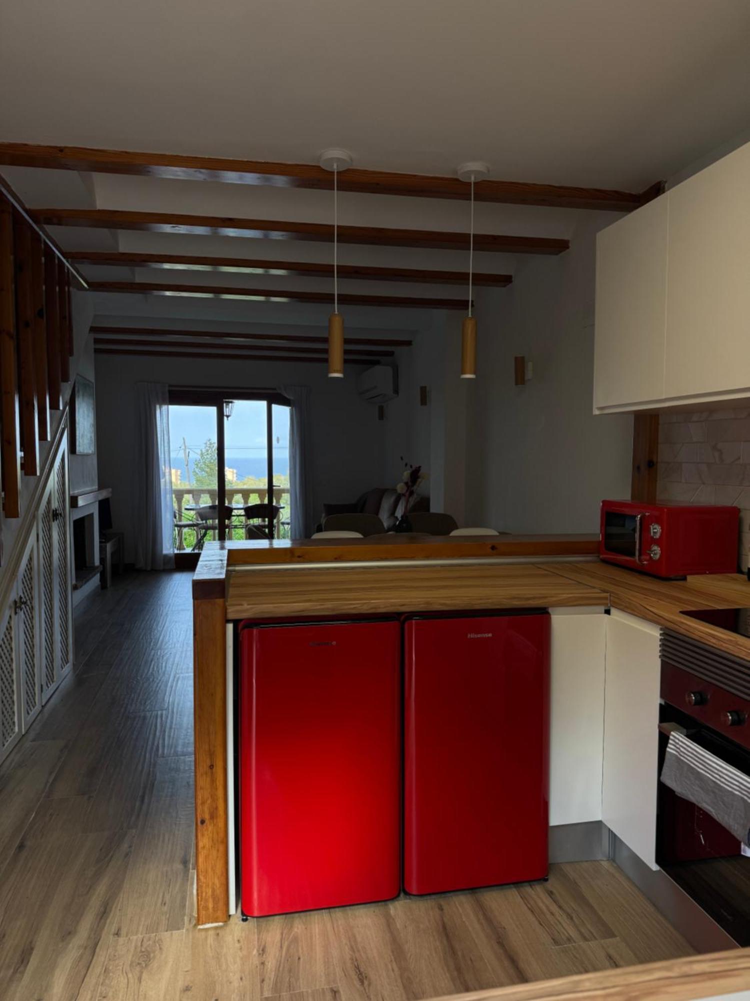 Cozy Duplex Les Rotes 德尼亚 外观 照片