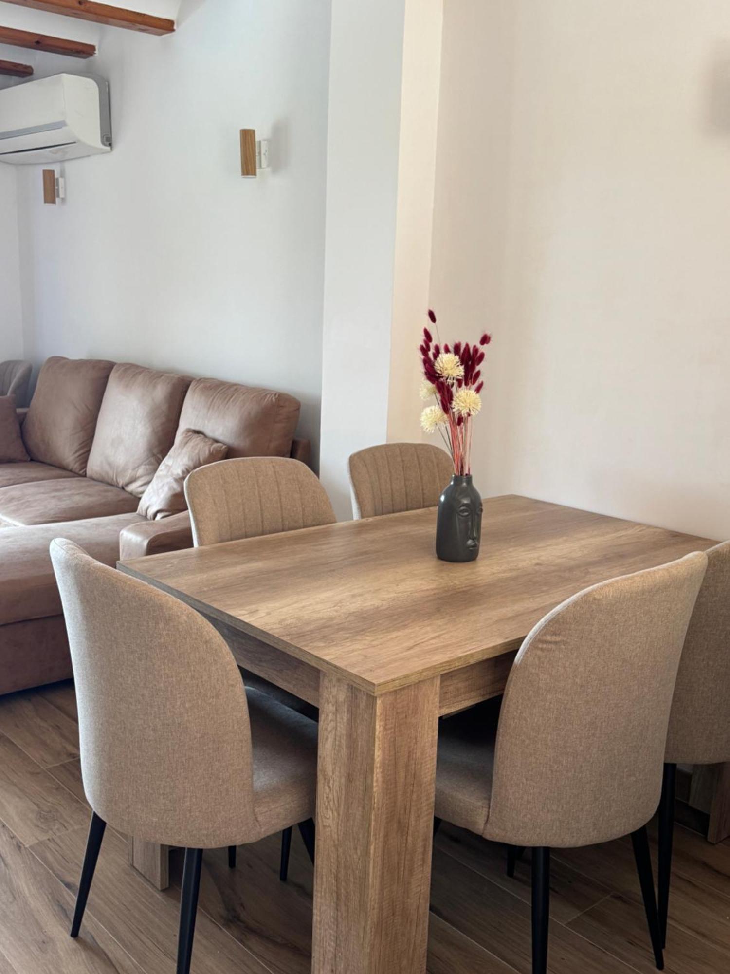 Cozy Duplex Les Rotes 德尼亚 外观 照片