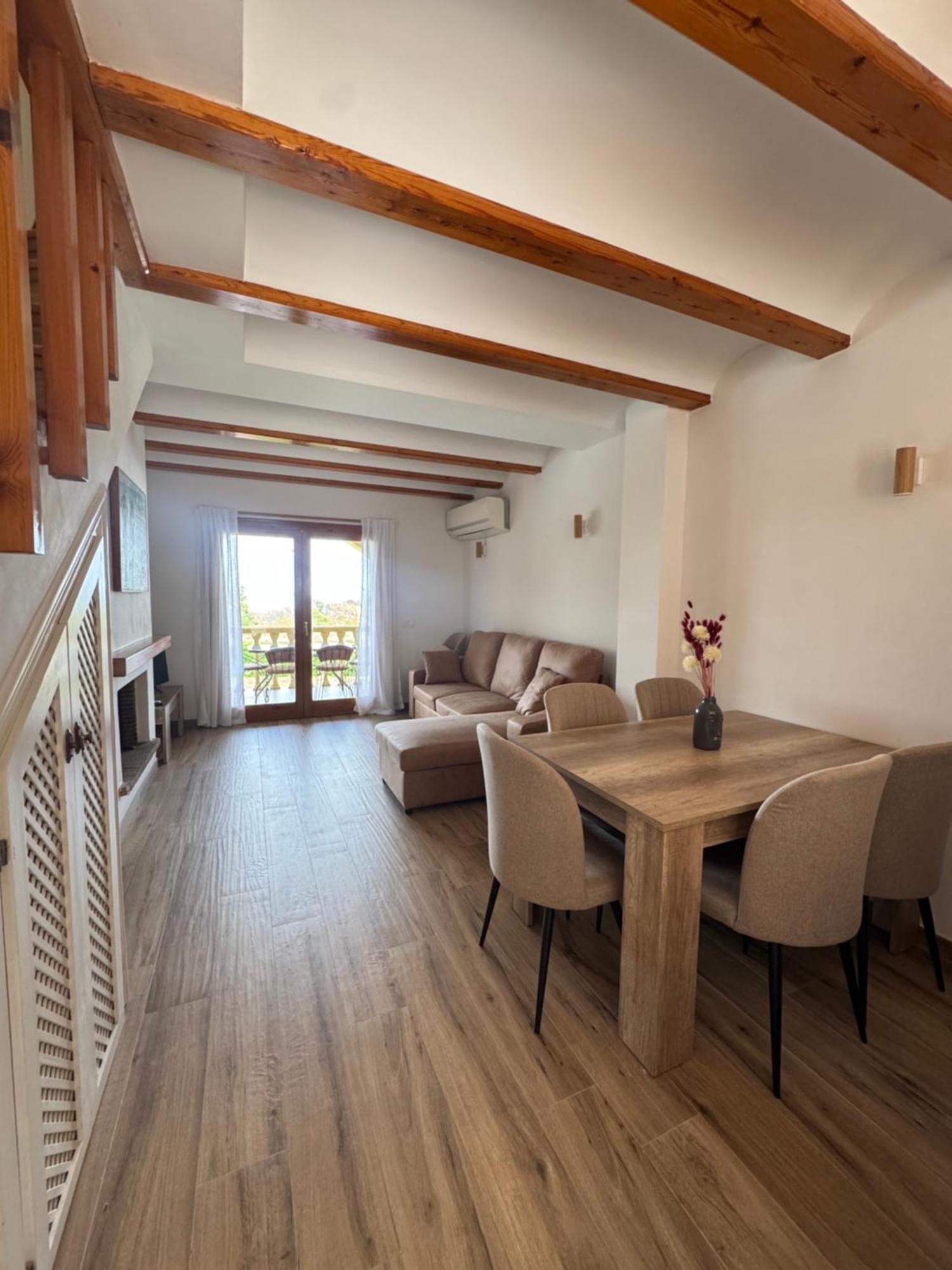 Cozy Duplex Les Rotes 德尼亚 外观 照片